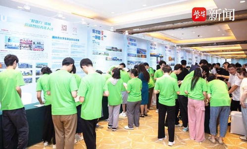 7年 留才 活動(dòng)全面升級(jí), 萬(wàn)名大學(xué)生看揚(yáng)州 點(diǎn)燃學(xué)子青春夢(mèng)想就業(yè)愿望